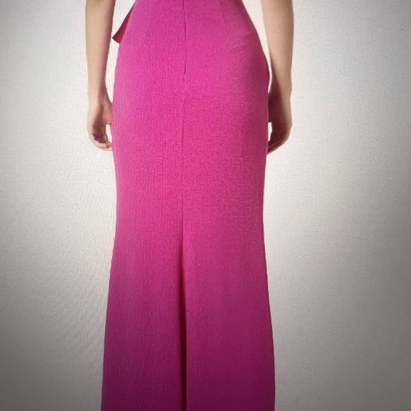 Dress the Population Fuchsia High Low Gown - Picture 3 of 4